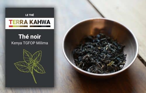 Thé noir du Kenya TGFOP Milima (200g)