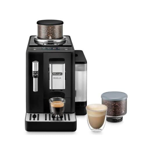 Machine Espresso Broyeur RIVELIA FEB 4435.B De'Longhi