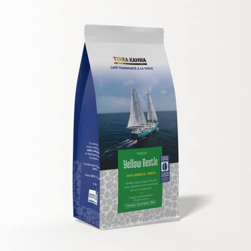 Café Yellow Beetle torréfié transporté à la voile 250g