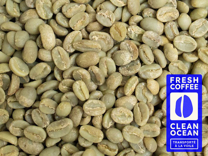 YELLOWB VERT voile honey en 1 ou 5kg