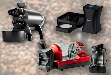 Matériel & Accessoires Torréfaction TERRA KAHWA