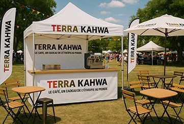 Partenariat Associations TERRA KAHWA